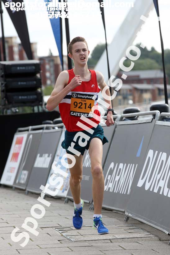 Simplyhealth Great North Run 5k. Photo: David T. Hewitson/Sports for All Pics